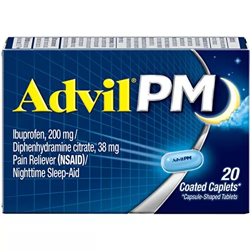 Advil Pm Caplet 20s 1 Per Bottle