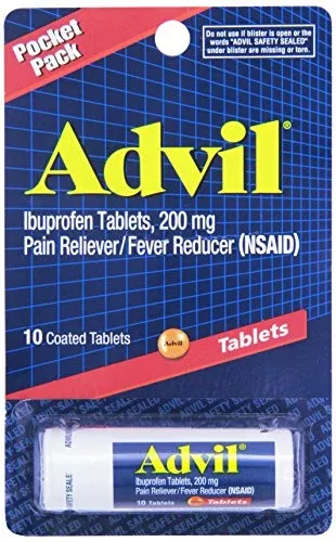 Advil Tablet 10ct 1 Per Card