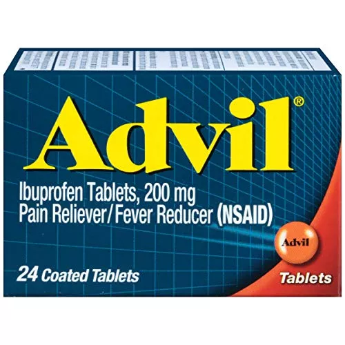 Advil Tablets 24s 1 Per Bottle