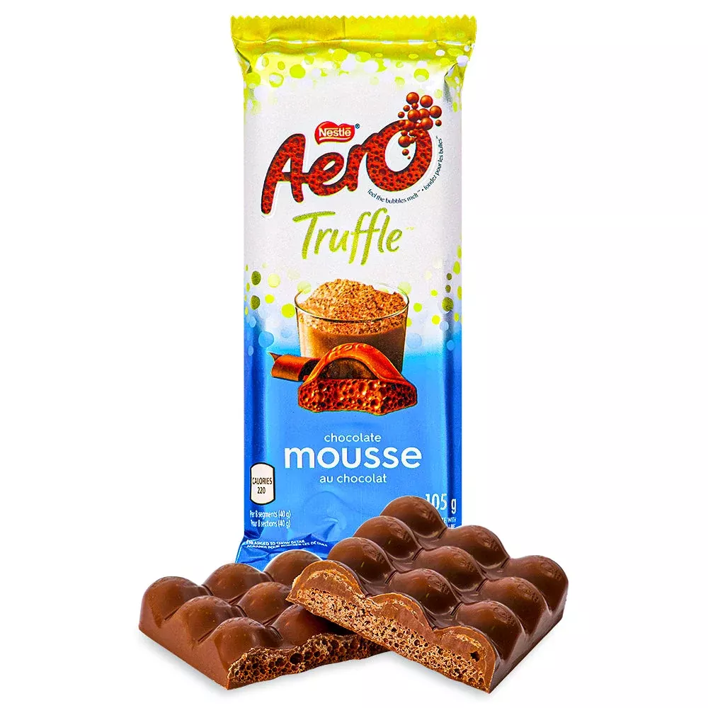 Aero Truffle Chocolate Mousse Milk Chocolate Bar - 105 g