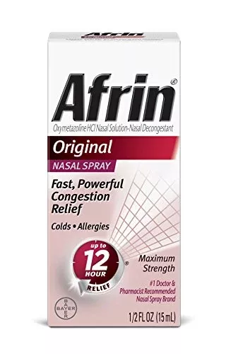 Afrin Nasal Spry 12h 15 ml 1 Per Bottle