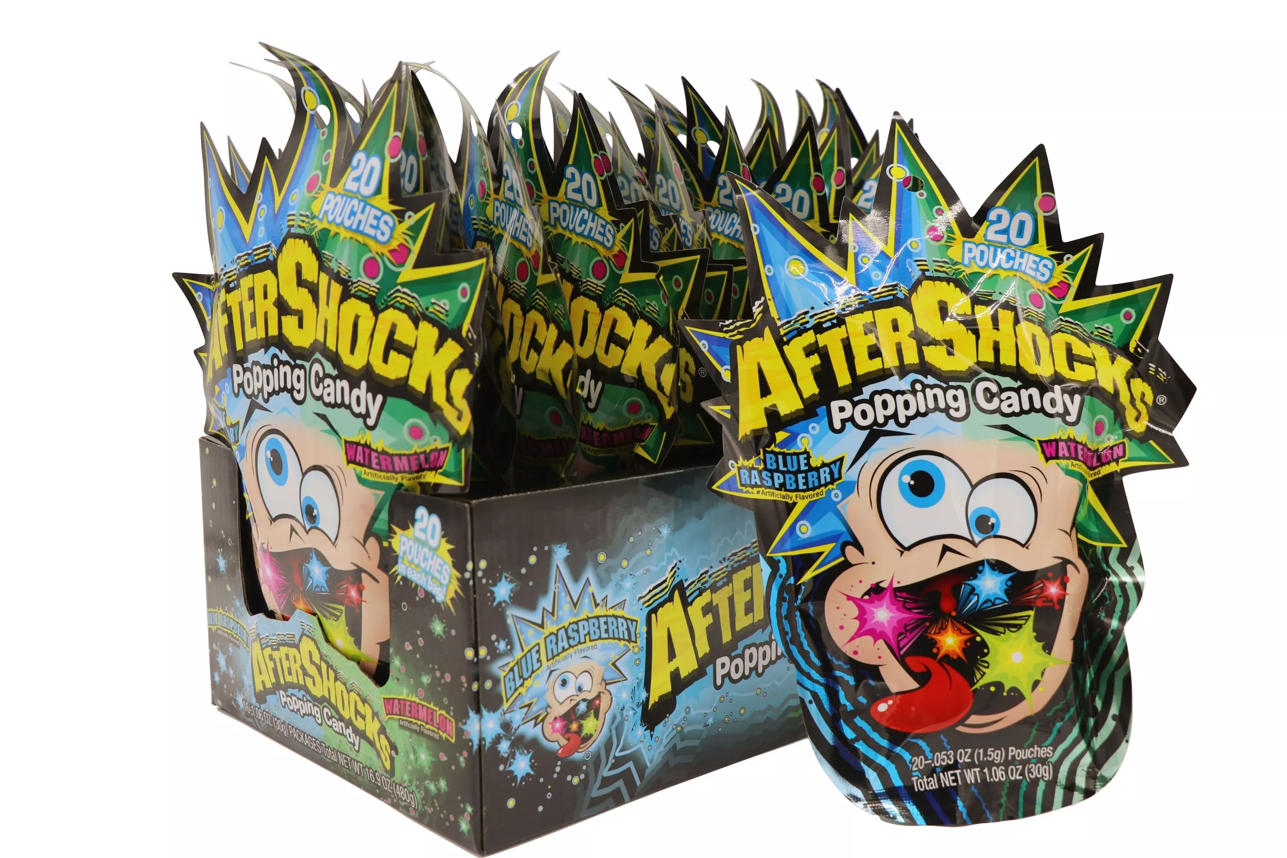 AfterShocks Popping Blue Raspberry 1.06oz