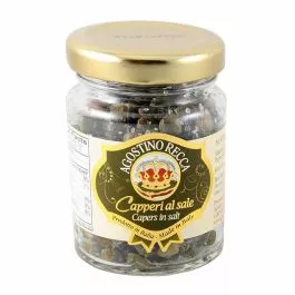 Agostino Recca - Capperi al Sale - Capers in Salt - 2.3 oz