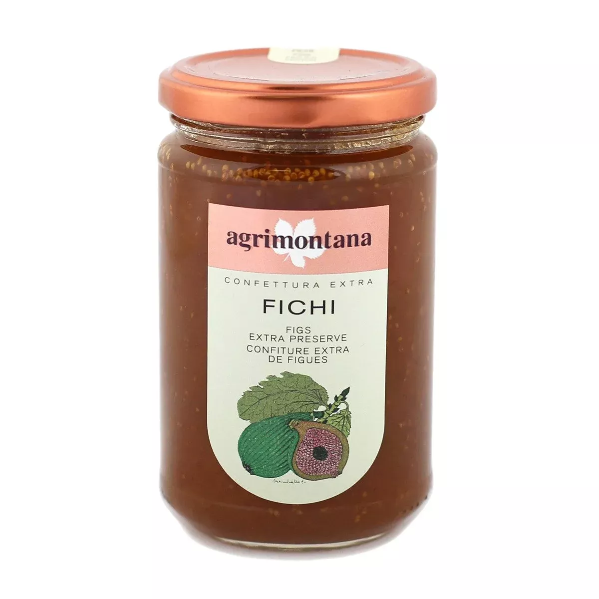 Agrimontana Fig Extra Jam, 12.3 oz | 350g