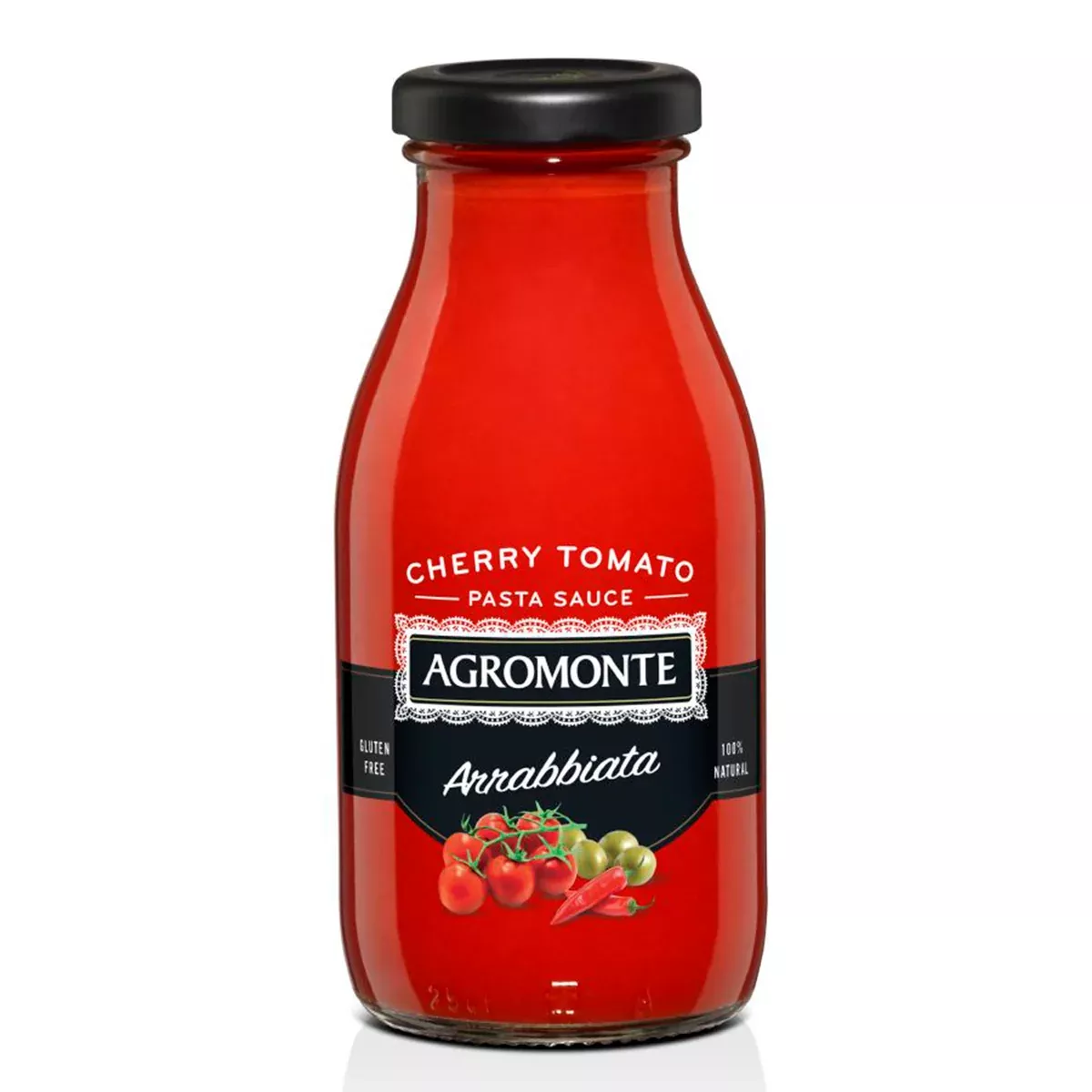 Agromonte Arrabbiata Pasta Sauce of Cherry Tomato and Hot Pepper, 9.17 oz | 260g