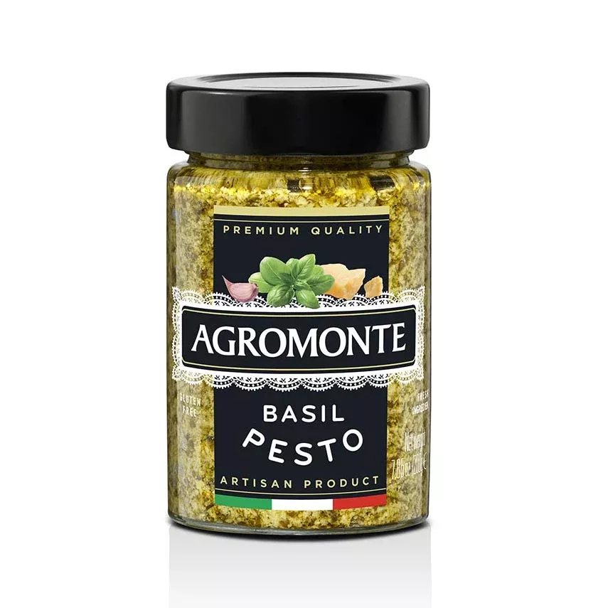 Agromonte Basil Pesto, 7.05 oz | 200g
