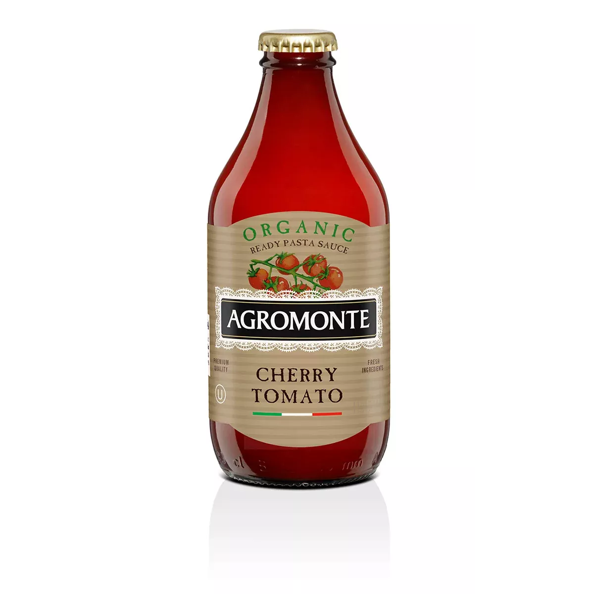 Agromonte Organic Cherry Tomato Puree, 11.64 oz | 330g