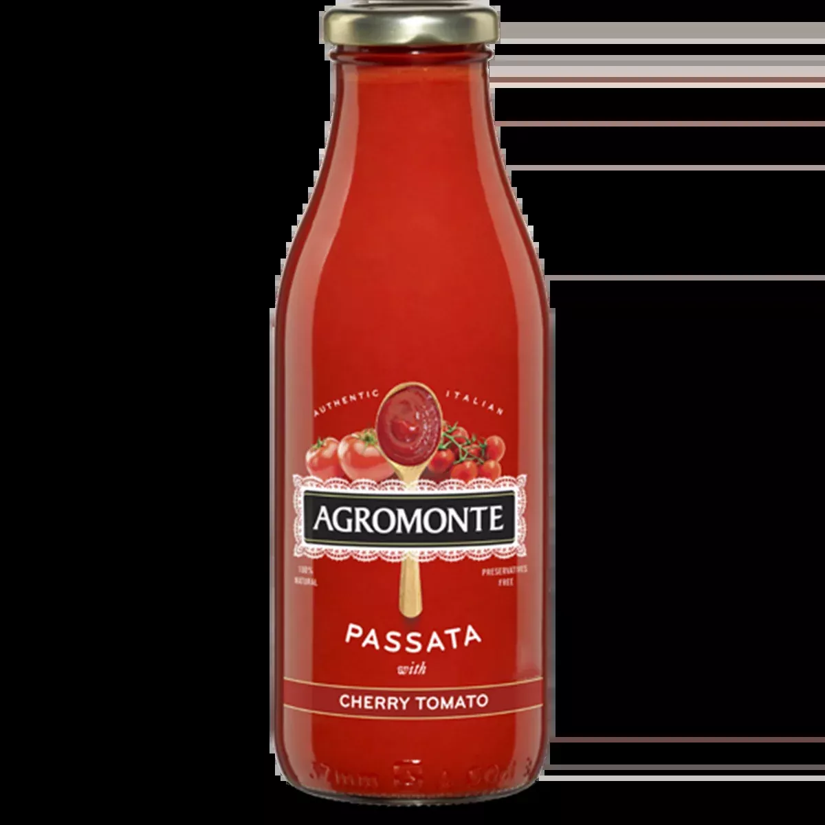 Agromonte Passata of Cherry Tomato Puree, 12.69 oz | 360g
