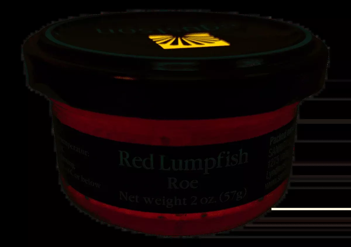 Agustson Red Lumpfish, 2oz | 57g