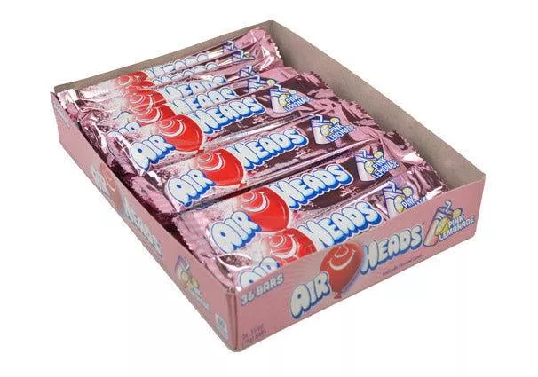 Air Heads Pink Lemonade Taffy - 36 / Box