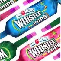 Air Heads Whistle Pops - 48 / Box