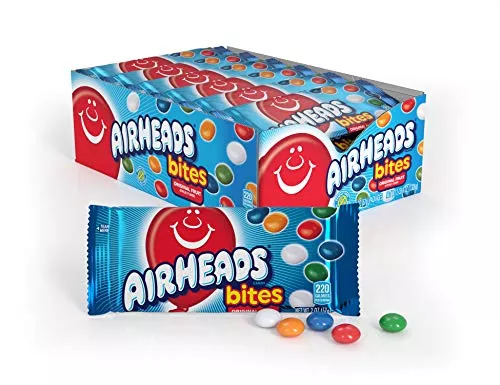 Airheads Bites Fruit 2 oz 18 Per Box