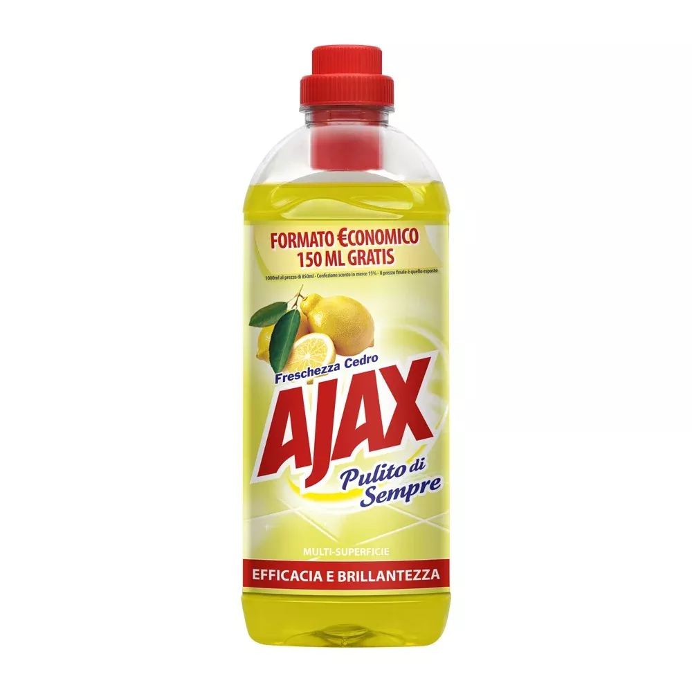 Ajax Freschezza Cedro , Citrus Fresh 1L