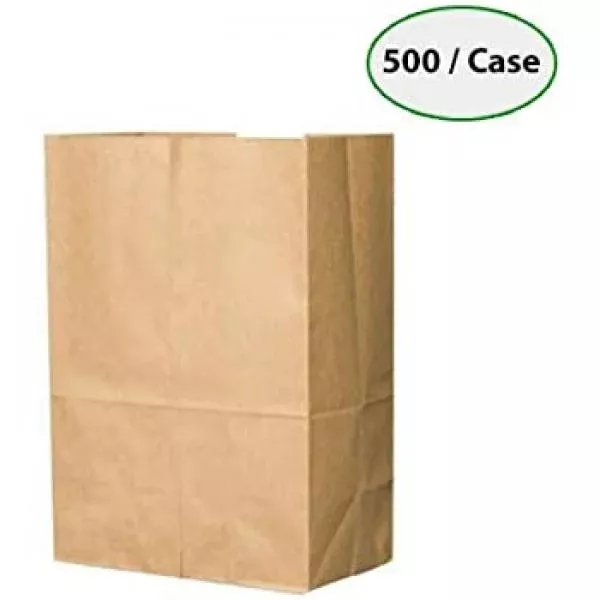 Ajm Packaging Ajm 12# Bleached Bag 1 - 500 Cnt - 500 Count - 1 Per Case
