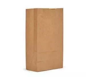 Ajm Packaging Ajm 12# Narrow Base Kraft Bag 1 - 500 Cnt - 500 Count - 1 Per Case