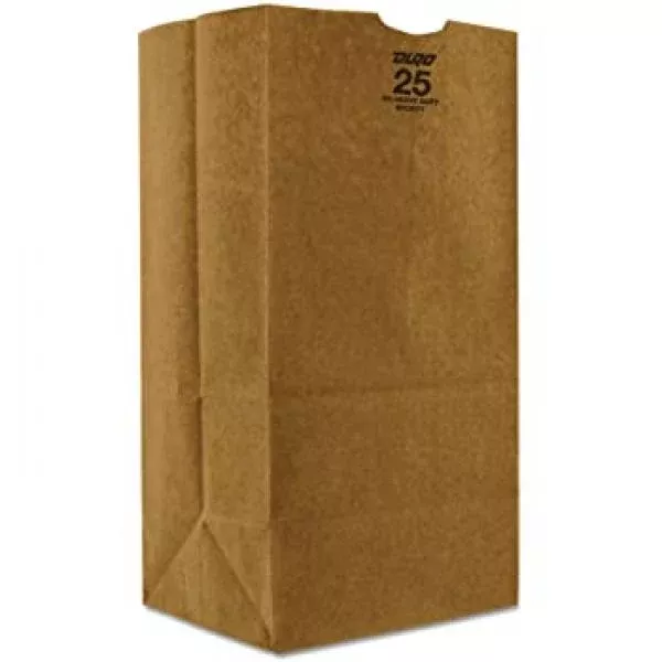 Ajm Packaging Ajm 57# Natural Kraft Grocery Sack 1 - 500 Cnt - 500 Count - 1 Per Case