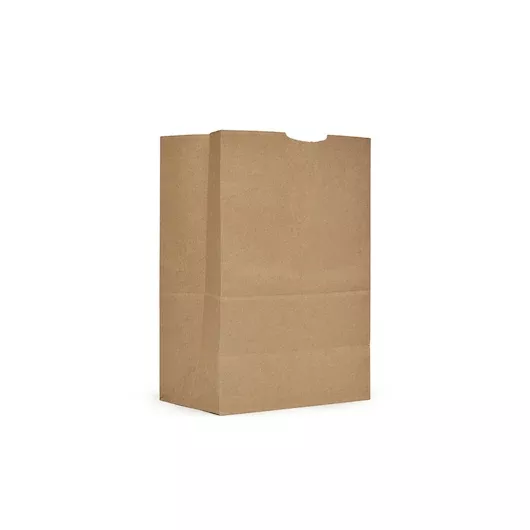 Ajm Packaging Ajm 75# Narrow Base Kraft Bag 1 - 400 Cnt - 400 Count - 1 Per Case