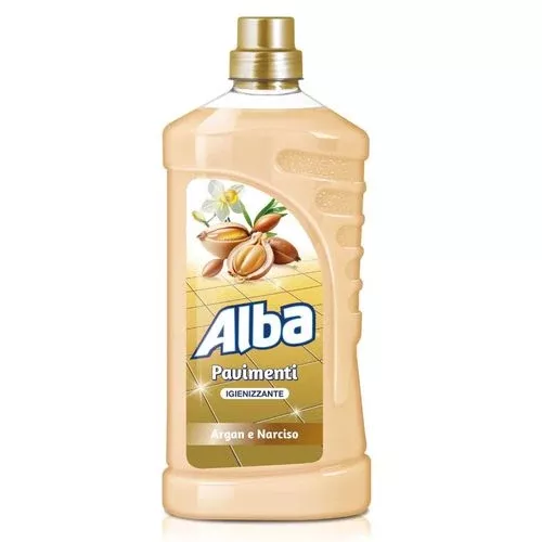 Alba Floor and Surface Cleaner Argan and Narciso Scent, 33.8 oz | 1000 ml