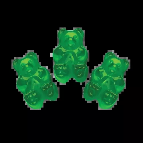 Albanese Apple Crisp Gummi Bears - Bulk