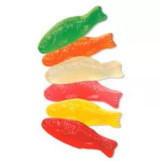 Albanese Assorted Gummi Fish 5lbs