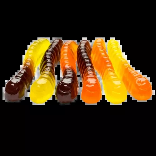 Albanese Fall Colors Gummi Worms - Bulk Bags