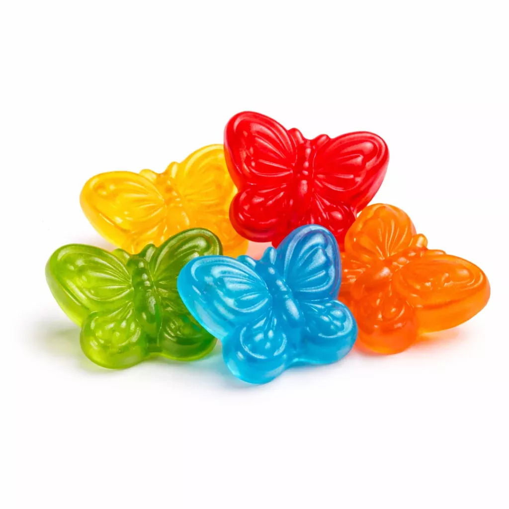 Albanese Gummi – Assorted Butterfly – 5 lb