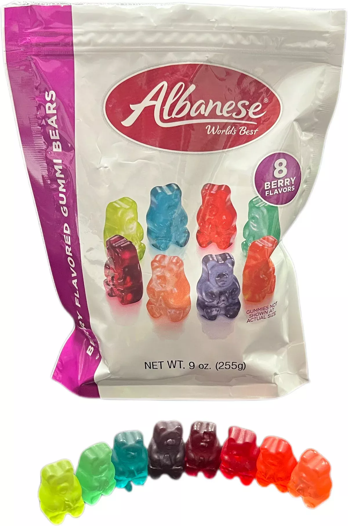 Albanese Gummi Bear 9oz Berry Flavors