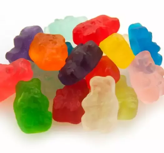 Albanese Gummi Bears 12 Flavors Assorted Fruit Bulk Gummi Candy 2 Pound