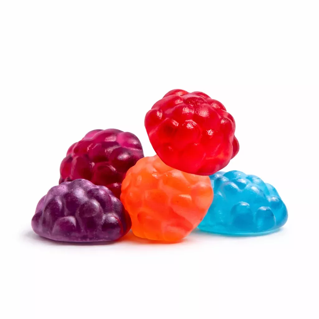 Albanese Gummi – Mixed Berries – Bulk Value Bag – 5 lb