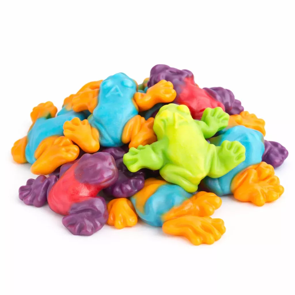Albanese Gummi – Rainforest Frog – Bulk Value Bag – 5 lb
