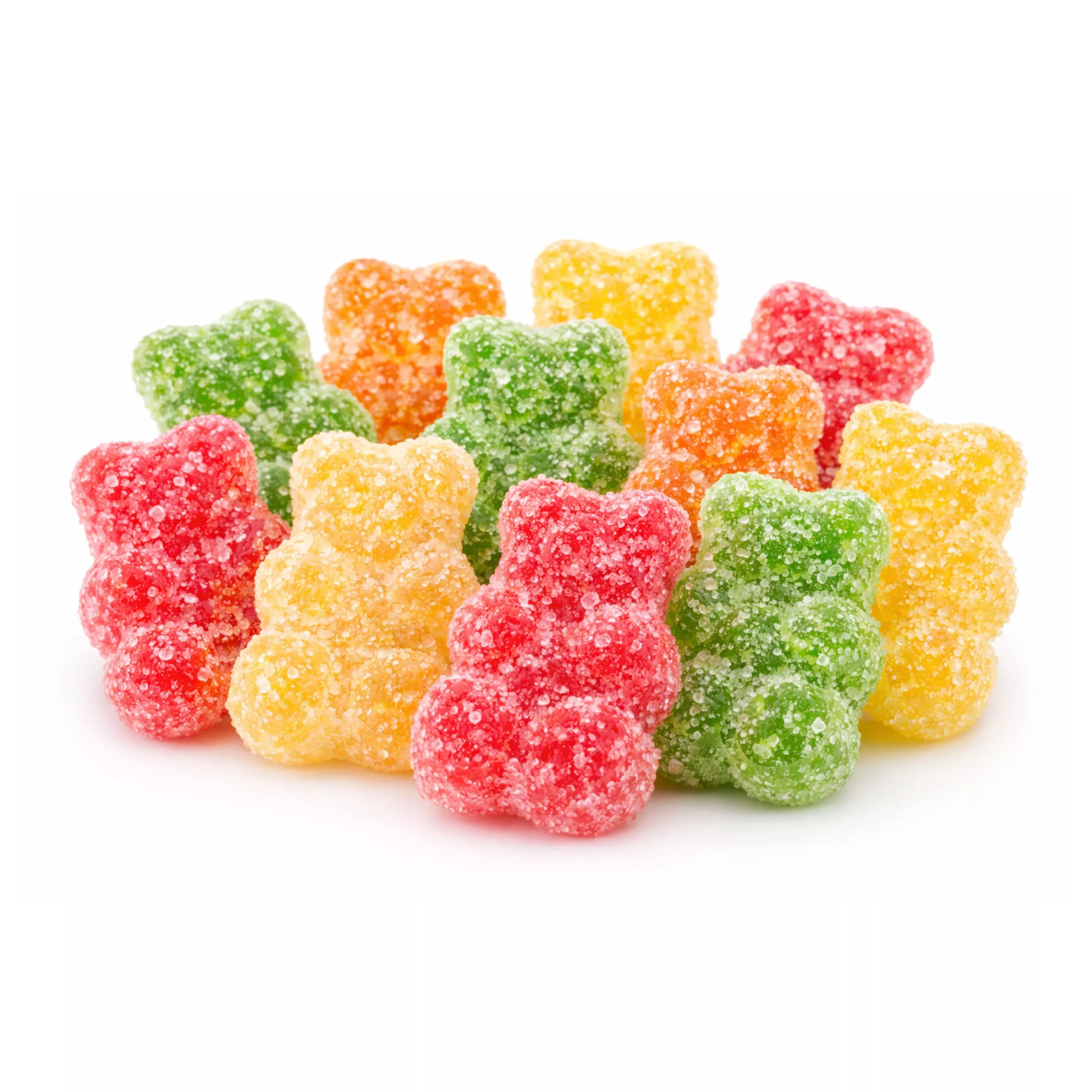 Albanese Gummi Sour Bears –Assorted Flavors – Bulk Value Pack – 4.5 lb