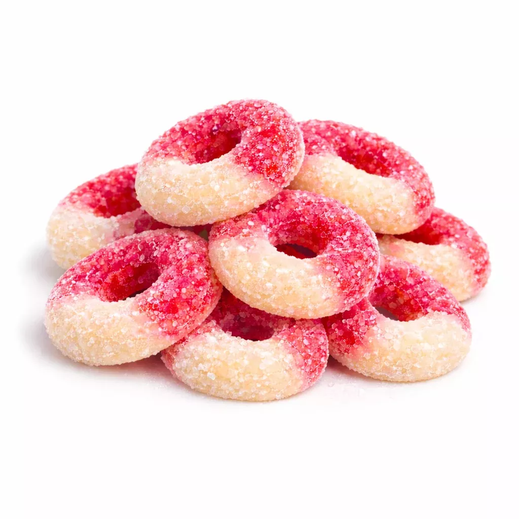 Albanese Gummi – Watermelon Rings – Bulk Value Bag – 4.5 lb