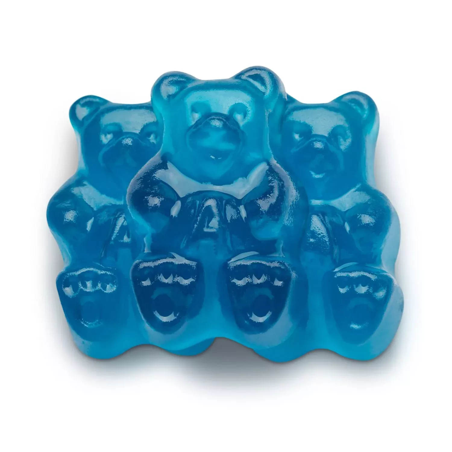 Albanese Gummy Bears Blue Raspberry | 5lb, Bag
