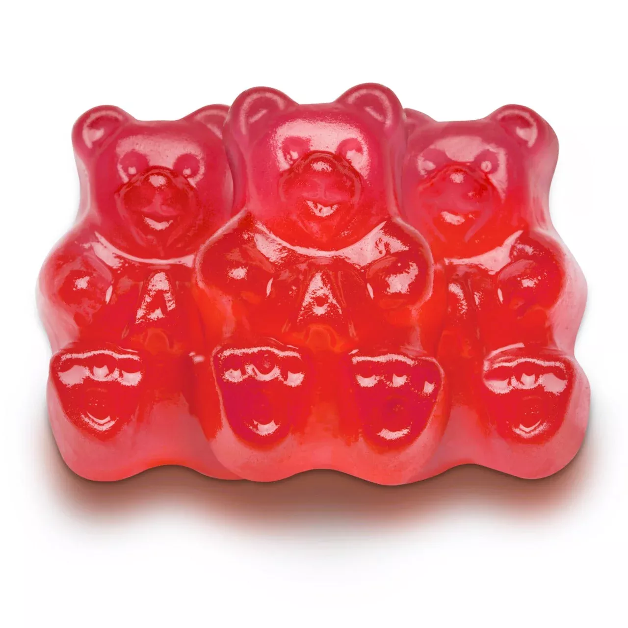 Albanese Gummy Bears Strawberry | 5lb, Bag