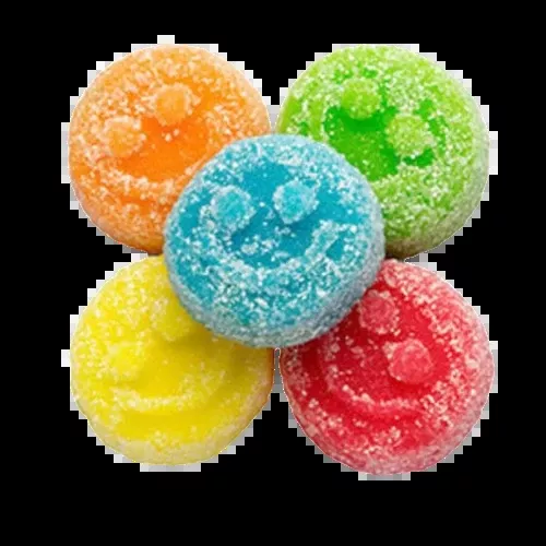 Albanese Sour Gummi Poppers 4.5 lb. Bulk Bag