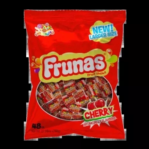 Albert's Frunas Cherry 48 count 27.08 oz. Bag