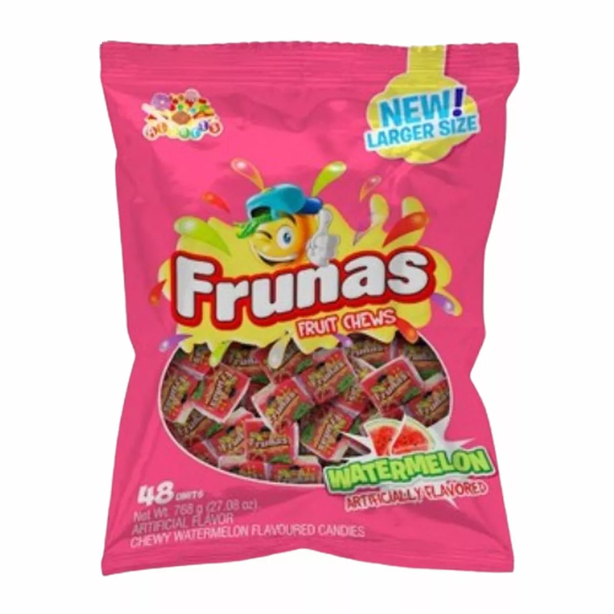 Albert's Frunas Watermelon 48 count 27.08 oz. Bag