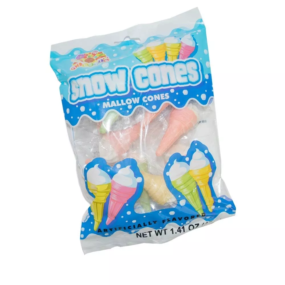 Albert's Snow Cones Marshmallow Cones