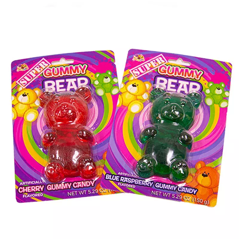 Albert's Super Gummy Bear Gummy Candy 5.29 oz.