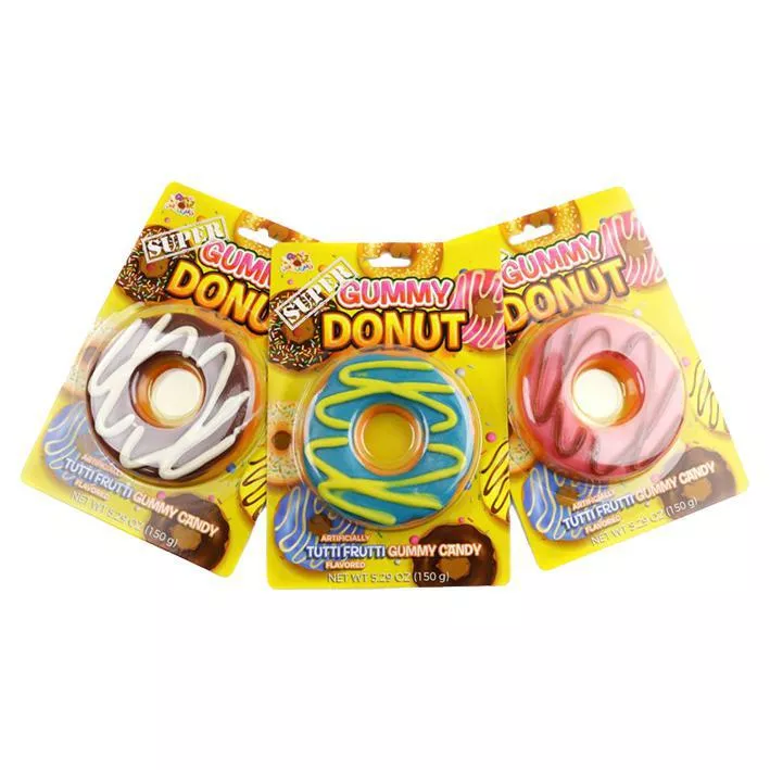 Albert's Super Gummy Donut 5.29oz