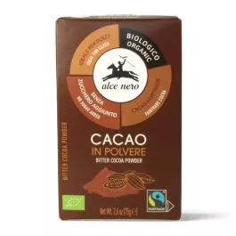 Alce Nero - Cacao in Polvere - Cocoa Powder (75 gr)