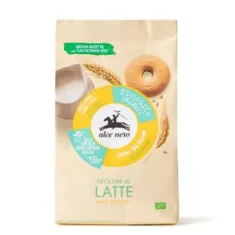Alce Nero - Milk Biscuits - Frollini al Latte (350gr / 12.3oz)