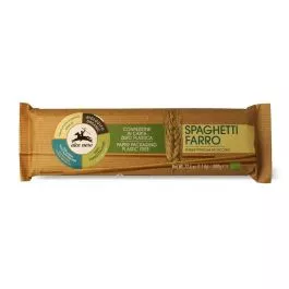 Alce Nero - Organic Spaghetti Farro (500 gr - 1.1 Lb)