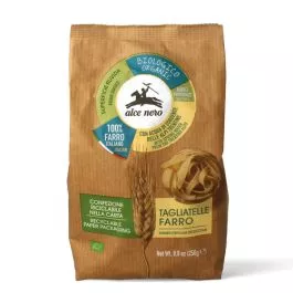 Alce Nero - Organic Tagliatelle Farro - Emmer (250gr / 8.8oz)
