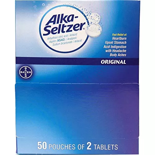 Alka Seltzer Gravity 25/2ct 25 Per Box