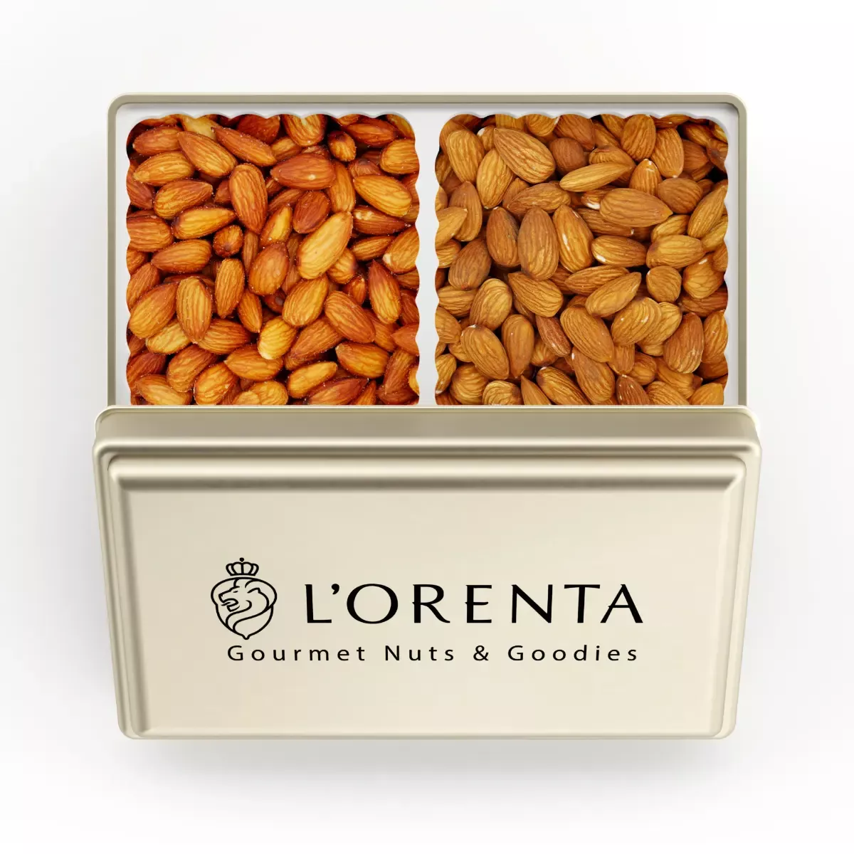 All Almond Gold Tin