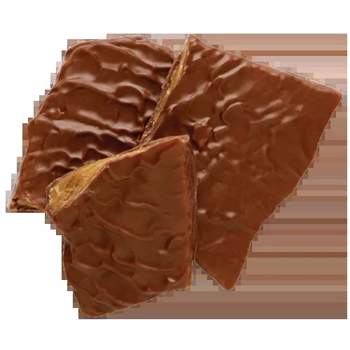 All City Candy Milk Chocolate Toffee 1 /2 lb Gift Box