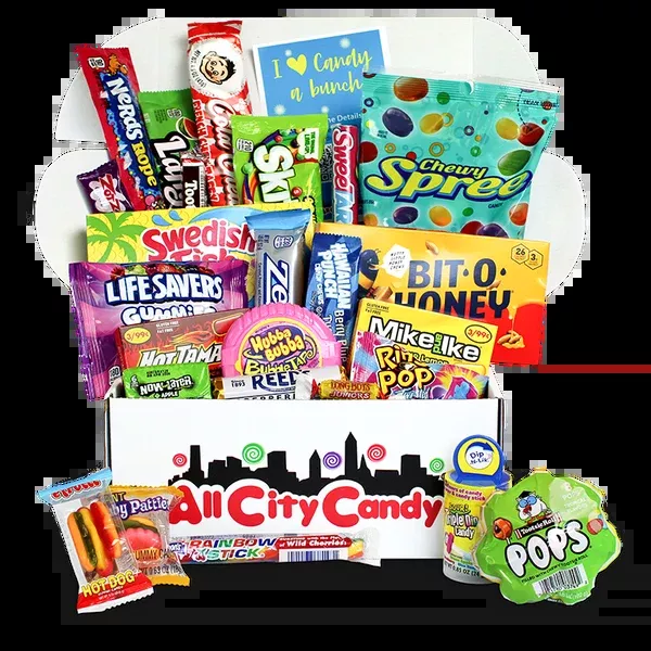 All City Candy's I ❤️ Candy A Bunch Assortment Box