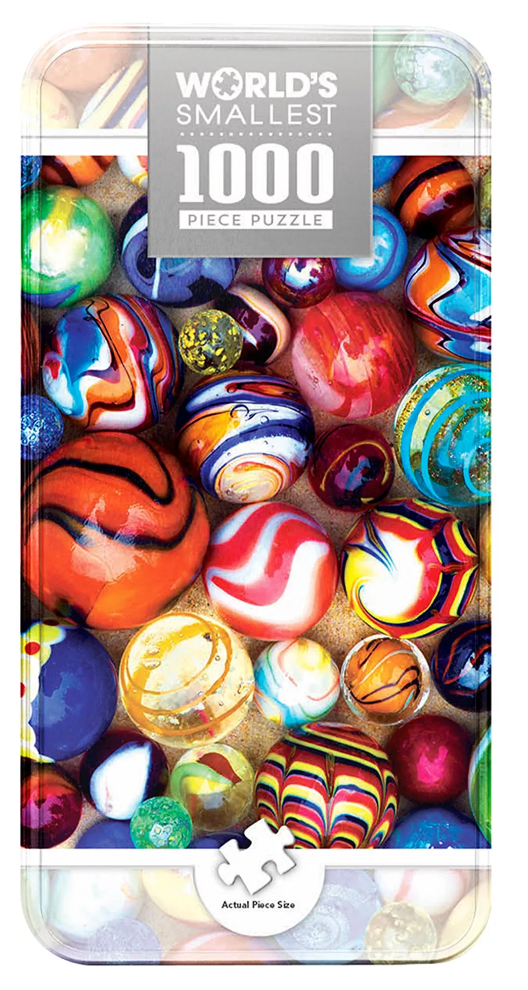 All My Marbles Worlds Smallest Puzzle Tin