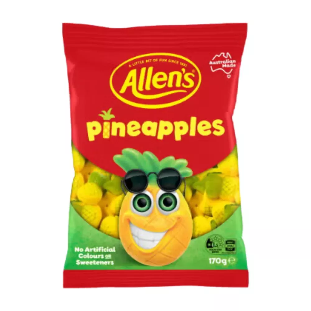 Allen's Pineapple (Australia)- 170g